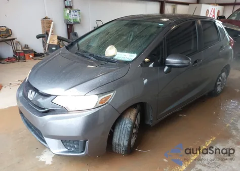 2017 Honda Fit Lx z USA, uszkodzony, nr VIN JHMGK5H53HS007111